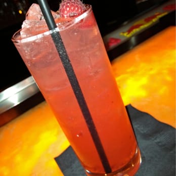 Checkers Downtown - The Red Checker: Grey goose vodka, raspberries, St Germaine, lemon juice. - Bars Near Me - Los Angeles, California Checkers Downtown - The Red Checker: Grey goose vodka, raspberries, St Germaine, lemon juice. - Bars Near Me - Los Angeles, California