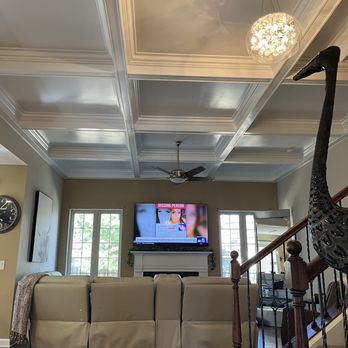Go Easy Construction - Coffered ceiling - General Contractors Near Me