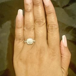 Lovely Nails - Another angle of my thin french manicure