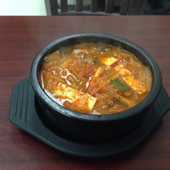 Arirang Oriental Market - Hot kimchi soup. Add a spoonful of this stuff to your rice bowl and enjoy. Be careful not to burn your tongue. - Grocery Near Me - Columbus, Ohio
