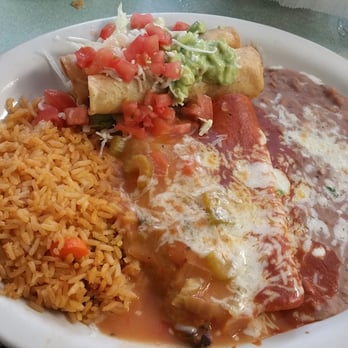 Mariscos Las Brisas - This is in of their combo plate....highly recommend. - Mexican Near Me - Ontario, California Mariscos Las Brisas - This is in of their combo plate....highly recommend. - Mexican Near Me - Ontario, California