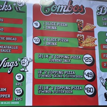 Jery's Pizza - Menu - Pizza Near Me - Spring Valley, California Jery's Pizza - Menu - Pizza Near Me - Spring Valley, California