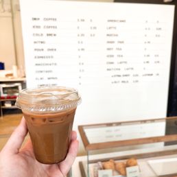 Iced Blackberry Mocha