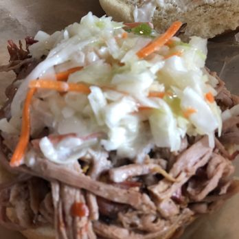 City Barbeque - Pulled Pork with Vinegar LoLo's Pulled Pork with Slaw - Barbeque Near Me - Durham, North Carolina City Barbeque - Pulled Pork with Vinegar LoLo's Pulled Pork with Slaw - Barbeque Near Me - Durham, North Carolina
