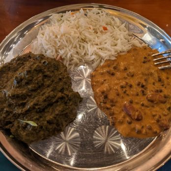 Apna Indian Kitchen - Saag paneer & dal of the day - Indian Near Me - Santa Barbara, California