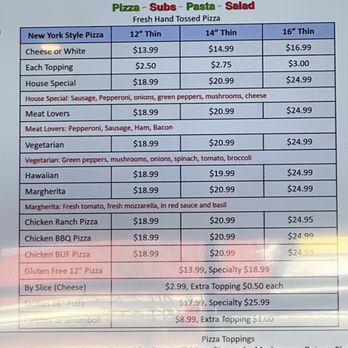 La Delizia - Menu - Pizza Near Me - Fredericksburg, Virginia La Delizia - Menu - Pizza Near Me - Fredericksburg, Virginia