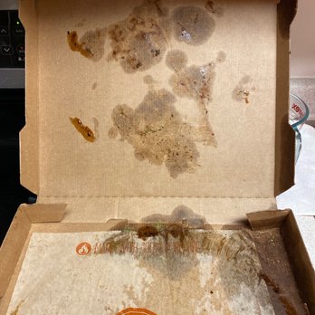 Blaze Pizza - the inside of a pizza box - Pizza Near Me - Fresh Meadows, New York