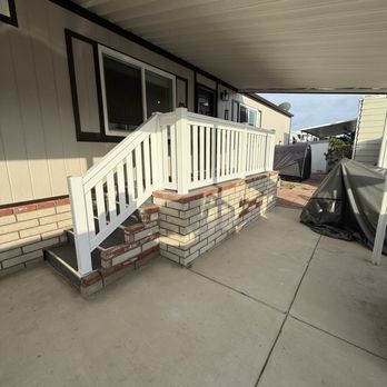 RemHousellc - Vinyl handrails - Handyman Near Me RemHousellc - Vinyl handrails - Handyman Near Me