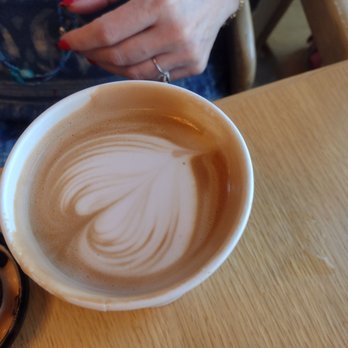 Eggspresso - Nice touch on mocha latte - Breakfast & Brunch Near Me - Fullerton, California Eggspresso - Nice touch on mocha latte - Breakfast & Brunch Near Me - Fullerton, California