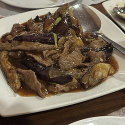 Ru Yi - Beef and eggplant