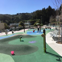 George "Rocky" Graham Park - Soft spongy turf that kids love