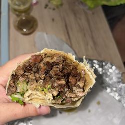 Frida’s Taqueria - Superrrr skimp with their guac. Hardly any in my carne asada burrito