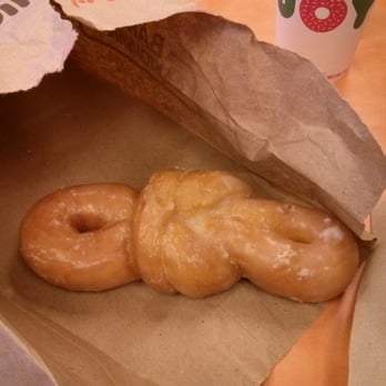 Dunkin' - Bowtie donut! - Donuts Near Me - Piscataway, New Jersey