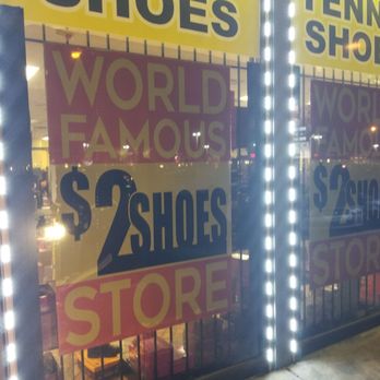 World Famous $2 Shoe Store - Exterior - Shoe Stores Near Me - Las Vegas, Nevada