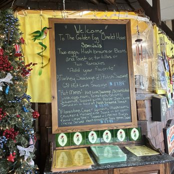 Golden Egg Omelet House - Menu board - Breakfast & Brunch Near Me - Escondido, California Golden Egg Omelet House - Menu board - Breakfast & Brunch Near Me - Escondido, California