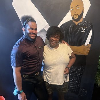 Just Spoons Cafe - Manager CJ and me! - Comfort Food Near Me - Plantation, Florida