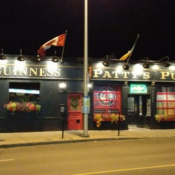 Patty's Pub - Beautiful evening shot of the pub - Irish Near Me - Ottawa, Ontario