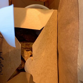Tendon Kohaku - The box were keep opening, so annoying - Japanese Near Me - Vancouver, British Columbia