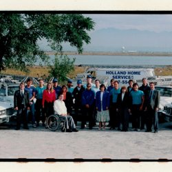 Holland Home Services - The Holland Home Services team circa 1993