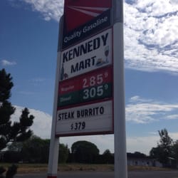 Kennedy Mart - That's one expensive burrito!