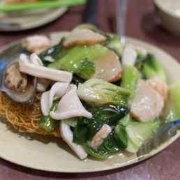 Combo Chow Mein