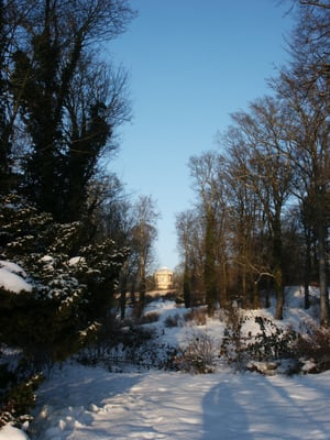 Belvedere on the Klausberg by null