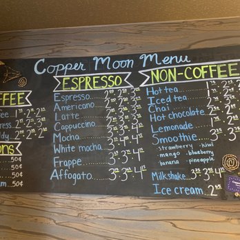 The Copper Moon - Coffee & Tea Near Me - Cleveland, Ohio