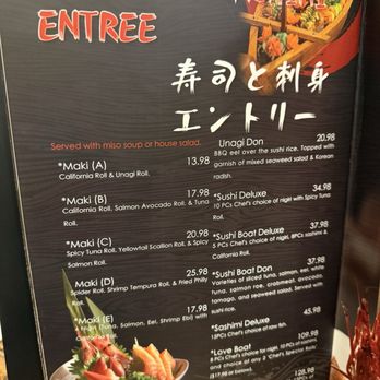 Sushi Boat - Menu - Sushi Bars Near Me - Saint Charles, Missouri Sushi Boat - Menu - Sushi Bars Near Me - Saint Charles, Missouri
