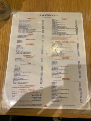 Taquería El Califa (Roma) by null