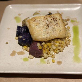 J & G Steakhouse - Roasted Alaskan Halibut - Steakhouses Near Me - Scottsdale, Arizona