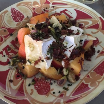 Rella - Camambert and peaches - Seafood Near Me - Rochester, New York