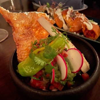 Kahlo - Guacamole con chicharron - New Mexican Cuisine Near Me - New York, New York