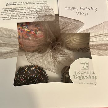 Bloomfield Bakeshop - Such nice packaging! - Bakeries Near Me - Bloomfield Hills, Michigan Bloomfield Bakeshop - Such nice packaging! - Bakeries Near Me - Bloomfield Hills, Michigan