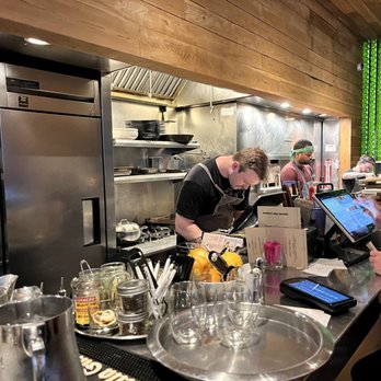 Avec - Chicago - Open kitchen - Mediterranean Near Me - Chicago, Illinois