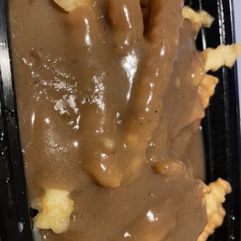 The Canadian Brewhouse - Poutine with gravy on - Canadian (New) Near Me - Saskatoon, Saskatchewan