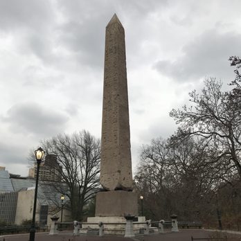 Central Park Conservancy - Cleopatra's Needle - Parks Near Me - New York, New York