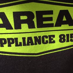 Area Appliance 815 - Don't Pay Overhead, Give Area Appliance 815 a call today!
