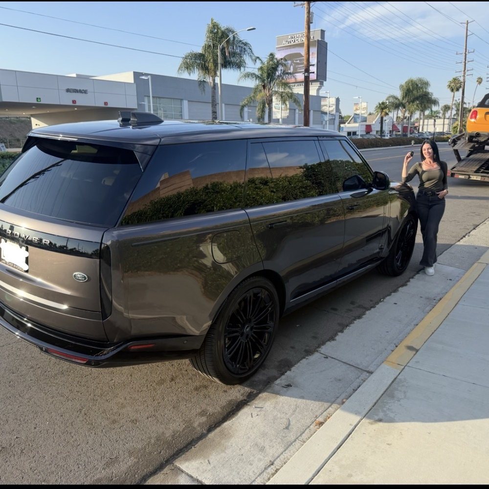 Bond Auto Transport - Finally I got my New Land Rover, it's beautiful right ? :) - Vehicle Shipping Near Me - San Diego, California Bond Auto Transport - Finally I got my New Land Rover, it's beautiful right ? :) - Vehicle Shipping Near Me - San Diego, California