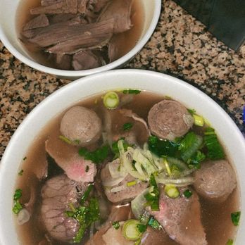 Pho Lee Hoa Phat - #13 w/ extra brisket and add on meatball - Vietnamese Near Me - Pleasant Hill, California Pho Lee Hoa Phat - #13 w/ extra brisket and add on meatball - Vietnamese Near Me - Pleasant Hill, California
