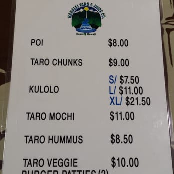 Hanalei Taro & Juice - Support local! - Farmers Market Near Me - Kaneohe, Hawaii Hanalei Taro & Juice - Support local! - Farmers Market Near Me - Kaneohe, Hawaii