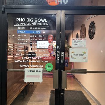 Pho Big Bowl Vietnamese Kitchen - The hours of operation - Vietnamese Near Me - Carrollton, Texas Pho Big Bowl Vietnamese Kitchen - The hours of operation - Vietnamese Near Me - Carrollton, Texas