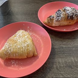 Chocolate Hazelnut Croissant