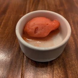 Strawberry Sorbet