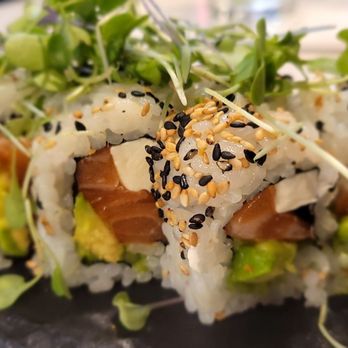 M Sushi Bistro - Philly Roll, classic... Fresh ingredients and simply just an easy pick to round out you rolls. - Sushi Bars Near Me - Lodi, California M Sushi Bistro - Philly Roll, classic... Fresh ingredients and simply just an easy pick to round out you rolls. - Sushi Bars Near Me - Lodi, California