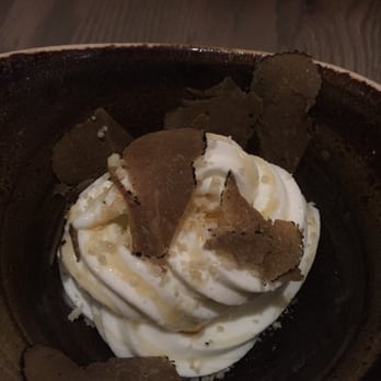 The Franklin Room - Yes Those are Truffles on House made frozen Yogurt - American Near Me - Chicago, Illinois