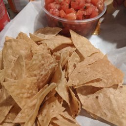 Chips and salsa Chips and salsa