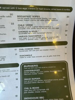Menu photo 6 Art's Corner Cafe Ventura, CA