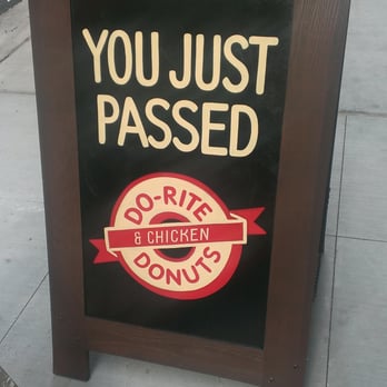 Do-Rite Donuts & Chicken - Reverse, dude. - Donuts Near Me - Chicago, Illinois