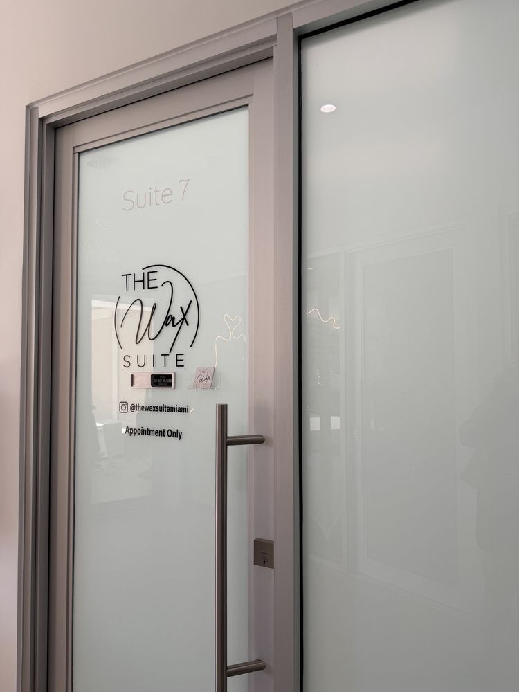 The Wax Suite - Miami Logo