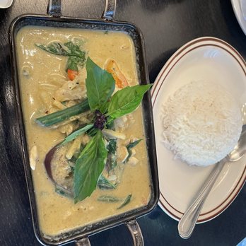Mae-Khong Thai Tapas & Bar - Green Curry(Gang Kaew Waan) - Thai Near Me - Mesa, Arizona